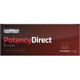 Tablete Erectie CoolMann Potency Direct 16buc pe xBazar