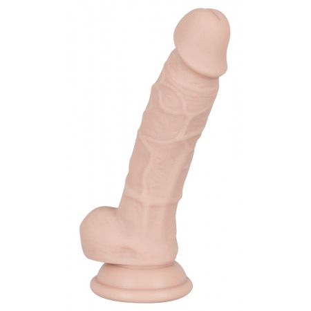 Dildo Silicon Natural M