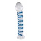 Dildo Arts Clair Bleu Glass Albastru