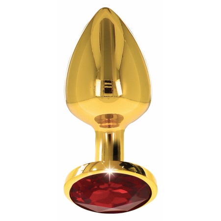 Anal Plug Diamond Jewel Medium Auriu