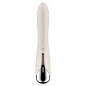 Vibrator Punctul G Satisfyer Spinning Vibe 1  Alb