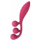 Multi-Vibrator Satisfyer Tri Ball 1 Rosu