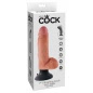 Vibrator Penis 17.8cm Natural