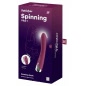 Vibrator Satisfyer Spinning Vibe 1 Rosu