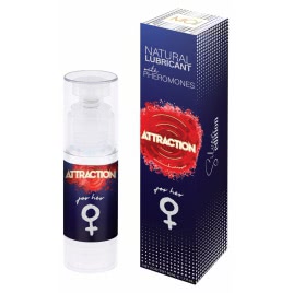 Lubrifiant Cu Feromoni Attraction For Her 50ml pe xBazar