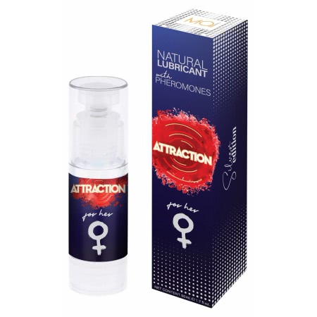 Lubrifiant Cu Feromoni Attraction For Her 50ml