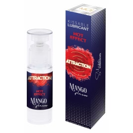 Lubrifiant Attraction Heat Mango 50ml pe xBazar