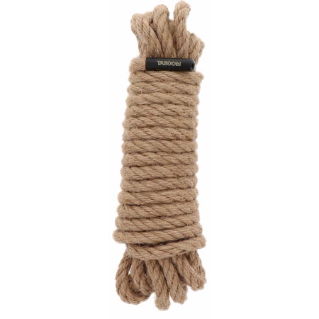 Sfoara Bondage din Canepa 5 m Taboom Natural