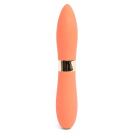 Vibrator Sensuelle Ended Deux Portocaliu pe xBazar