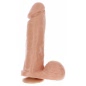 Extreme XL Dildo 10 Inch Natural