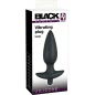 Anal Plug Cu Vibratii Black Velvet Large Negru