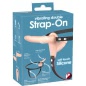 Vibrating Double Strap-On Natural