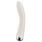 Vibrator Punctul G Satisfyer Spinning Vibe 1  Alb