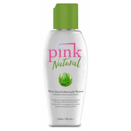 Pink Natural Water Based Lubricant 80 ml pe xBazar