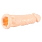 Prelungitor Penis Silicone Extension Flesh Natural