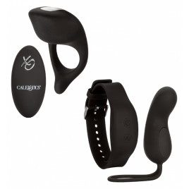 Set Remote Foreplay CalExotics Negru pe xBazar