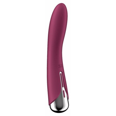 Vibrator Satisfyer Spinning Vibe 1 Rosu