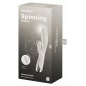 Vibrator Satisfyer Spinning Rabbit 1 Crem