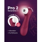 Vibrator Satisfyer Pro 2 Generation 3 Air Pulse Rosu