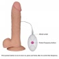 Vibrator The Ultra Soft Dude Flesh Natural