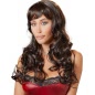 Peruca Cottelli Collection Long Dark Brown Wig Maro