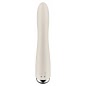 Vibrator Punctul G Satisfyer Spinning Vibe 1  Alb