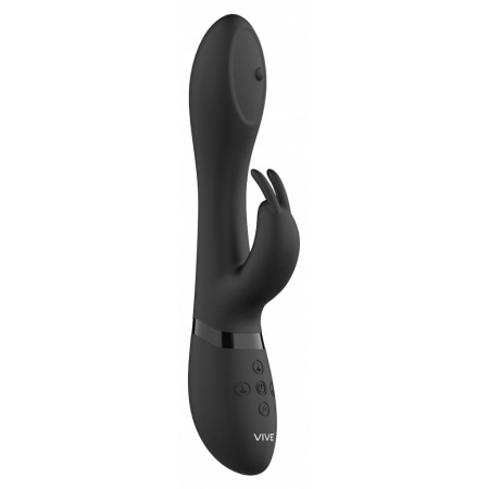 Vibrator Rabbit Mira Spinning Punctul G Negru