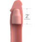 Silicone X-tension 20.3cm Natural