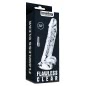 Dildo Lovetoy 19cm Flawless Transparent