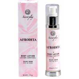 Lotiune Afrodita Silk Skin Body Lotion 50ml pe xBazar