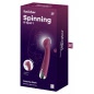 Vibrator Satisfyer Spinning G Rosu