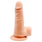 Vibrator Barbara Genie Multi-Speed 6.1 Inch Natural