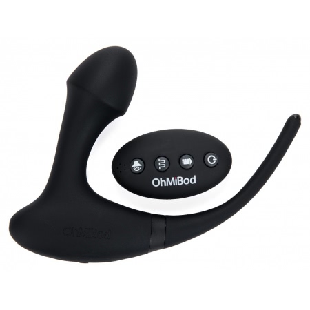 Vibrator Anal OhMiBod Club Vibe Hero Negru