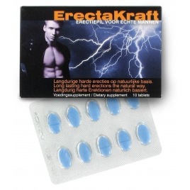 Pastile Erectie ErectaKraft 10 capsule pe xBazar