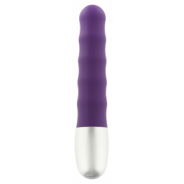 Vibrator Discretion Ribbed Mov pe xBazar