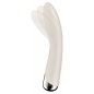 Vibrator Punctul G Satisfyer Spinning Vibe 1  Alb