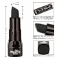 Vibrator Evil Lipstick Negru