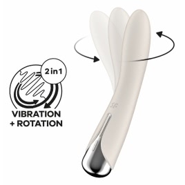 Vibrator Punctul G Satisfyer Spinning Vibe 1 pe xBazar