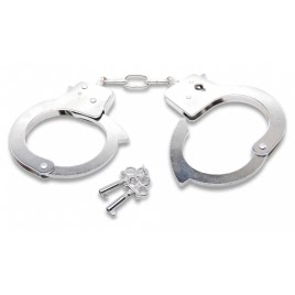 Catuse Official Handcuffs Metal Argintiu pe xBazar