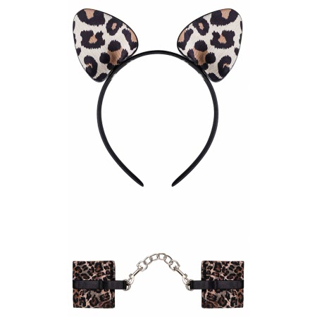 Accesorii Obsessive Tigerlla Leopard