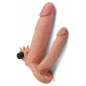 Prelungitor Penis Double Add 1 Vibrating Natural