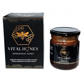 Miere Afrodisiaca Vital 240g pe xBazar