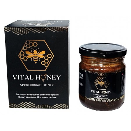 Miere Afrodisiaca Vital 240g