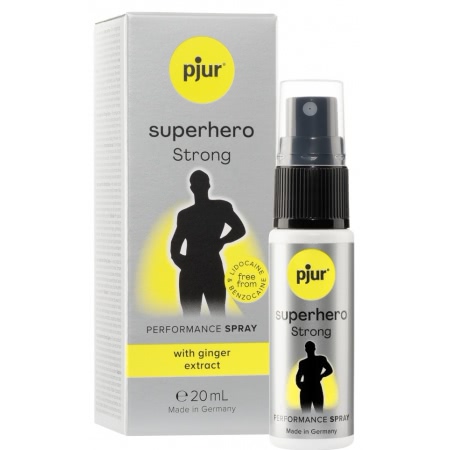 Anti Ejaculare Precoce Spray Pjur Superhero Strong 20ml