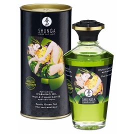 Aphrodisiac Warming Oil Green Tea 100ml pe xBazar