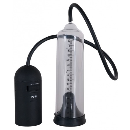 Automatic Power Penis Pump Transparent