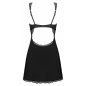 Babydoll Obsessive Klarita Negru S-M