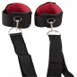 Bed Restraints Negru