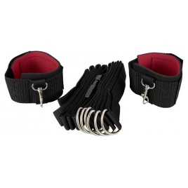 Bed Restraints Negru pe xBazar