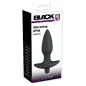 Vibrator Plug Medium Velvet Negru